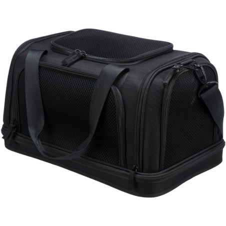 Nosidło Plane, czarne, 28 × 25 × 44 cm, do transportu lotniczego, max. 7kg