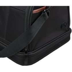 Nosidło Gate, czarne, 28 × 25 × 45 cm, do transportu lotniczego, max. 7kg