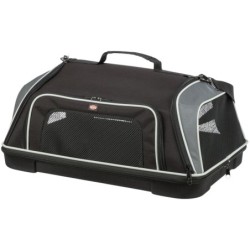 Airline Boarding, torba transportowa, czarny/szary, 55 x 23 x 40 cm, do transportu lotniczego