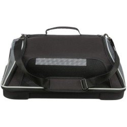 Airline Boarding, torba transportowa, czarny/szary, 55 x 23 x 40 cm, do transportu lotniczego