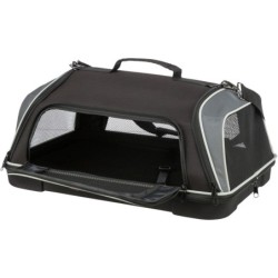 Airline Boarding, torba transportowa, czarny/szary, 55 x 23 x 40 cm, do transportu lotniczego