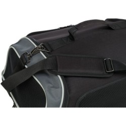 Airline Boarding, torba transportowa, czarny/szary, 55 x 23 x 40 cm, do transportu lotniczego