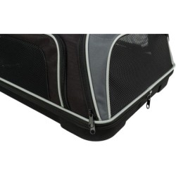 Airline Boarding, torba transportowa, czarny/szary, 55 x 23 x 40 cm, do transportu lotniczego