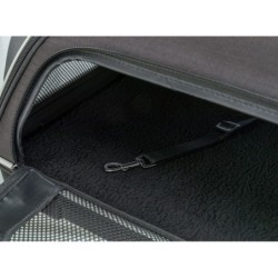 Airline Boarding, torba transportowa, czarny/szary, 55 x 23 x 40 cm, do transportu lotniczego