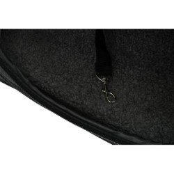 TORBA TRANSPORTOWA "Holly"  50 × 30 × 30 cm, CZARNO/SZARA