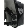 TORBA DO NOSZENIA Z PRZODU 30x26x33 CZARNO-SZARA