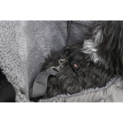 Molly, nosidło przednie, dla psa, szare, 25 × 38 × 17 cm