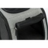 Torba na kółkach/transporter, 34 × 43 × 67 cm, czarno/szara