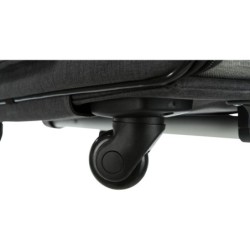 Torba na kółkach/transporter, 34 × 43 × 67 cm, czarno/szara