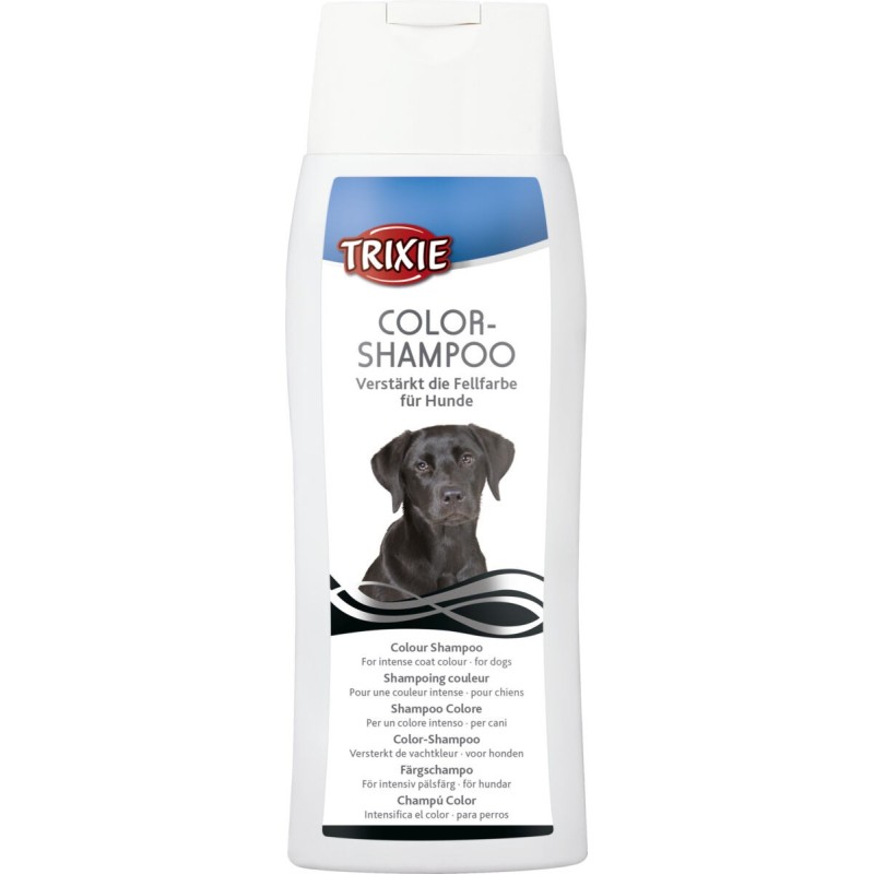 SZAMPON KOLORYZUJĄCY DO CZARNEGO I CIEMNEGO UMASZCZENIA 250ml