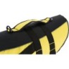 Kamizelka ratunkowa dla psów, XS: 28 cm: 30–50 cm, żółta/czarna