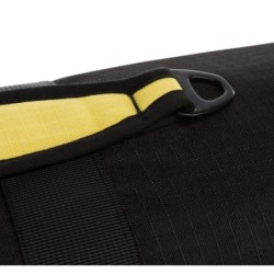 Kamizelka ratunkowa dla psów, S: 35 cm: 42–66 cm, żółta/czarna