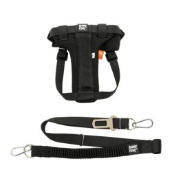 Szelki samochodowe dla psa, rozmiar S, 19x15x7 cm, materiał poliester