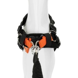 Szelki samochodowe dla psa, rozmiar S, 19x15x7 cm, materiał poliester