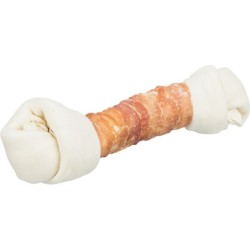 Kość Denta Fun Mega Chicken, przysmak, dla psa, skóra naturalna i kurczak, 40 cm, 500 g