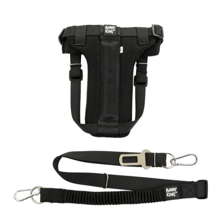 Szelki samochodowe dla psa, rozmiar M, 21x16x8 cm, materiał poliester