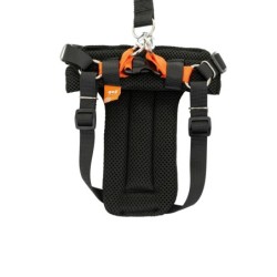 Szelki samochodowe dla psa, rozmiar M, 21x16x8 cm, materiał poliester