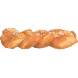 Denta Fun Chicken Bread, przysmak dla psa, kurczak, 15 cm, 75 g, 50 szt/opak