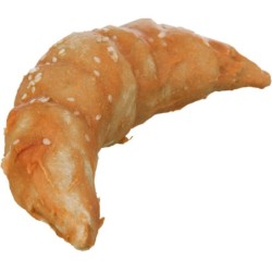Denta Fun Chicken Croissant, przysmak dla psów, z kurczakiem 11 cm, 80 g, 50 szt/opak