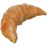 Denta Fun Chicken Croissant, przysmak dla psów, z kurczakiem 11 cm, 80 g, 50 szt/opak