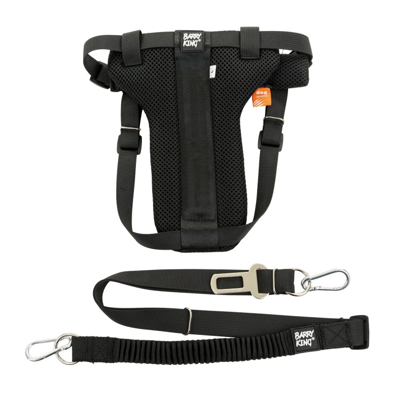 Szelki samochodowe dla psa, rozmiar L, 24x19x10 cm, materiał poliester