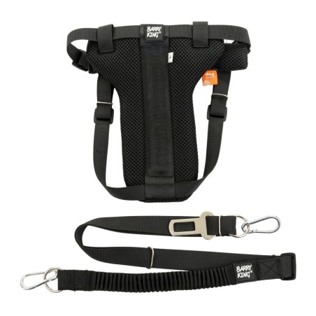 Szelki samochodowe dla psa, rozmiar L, 24x19x10 cm, materiał poliester