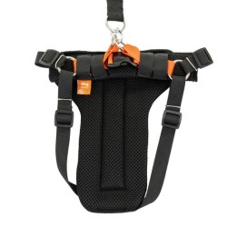 Szelki samochodowe dla psa, rozmiar L, 24x19x10 cm, materiał poliester