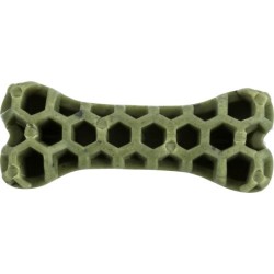 Denta Fun Honey Comb, kość dla psów, 12 cm, 58 g, z wodorostami, 40 szt/opak
