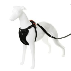 Szelki samochodowe dla psa, rozmiar L, 24x19x10 cm, materiał poliester