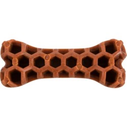Denta Fun Honey Comb, kość dla psów, 12 cm, 58 g, z wodorostami, 40 szt/opak