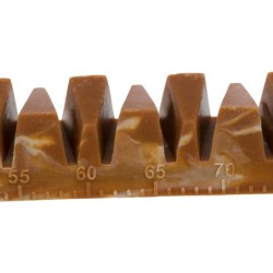 Denta Fun Veggie Jaw Bone, przysmak wegetariański dla psów, 22 cm, 85 g, 50 szt/opak