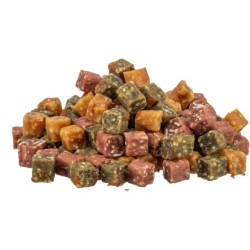 Vegan Cubes, przysmak, dla psa, z owocami i warzywami, 100 g