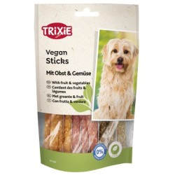 Vegan Sticks, przysmak, dla psa, z owocami i warzywami, 100 g