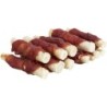 Przysmaki Denta Fun Mini Rolls, kaczka, 6cm, 120g