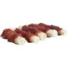 Przysmaki Denta Fun Mini Rolls, kaczka, 6cm, 120g