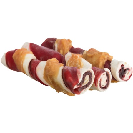 Pałeczki do żucia Denta Fun barbecue, z kurczakiem, 12 cm, 3 szt/105g