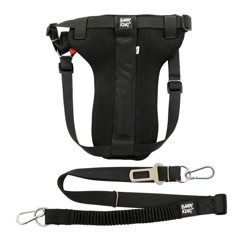 Szelki samochodowe dla psa, rozmiar XL, 26x21x11 cm, materiał poliester