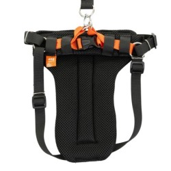 Szelki samochodowe dla psa, rozmiar XL, 26x21x11 cm, materiał poliester