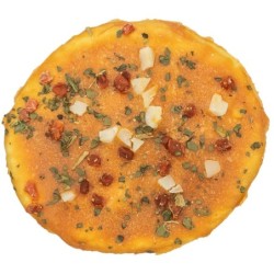 Denta Fun Piza, przysmak, dla psa, z kurczakiem, 6cm/38g, 50szt/OPAK