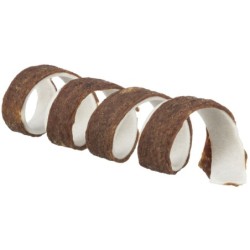 Denta Fun Duck Chewing Curl, przysmak dla psa, z wołowiną, 12 cm, 12 g, 50szt/OPAK