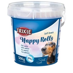 MIĘKKIE PRZEKASKI DLA PSA Happy Rolls, 500 g
