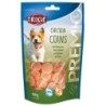 TALARKI Z MIĘSEM DROBIOWYM 100g  -CHICKEN COINS 100g
