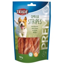 PASKI Premio Omega Stripes, kurczak, 100 g