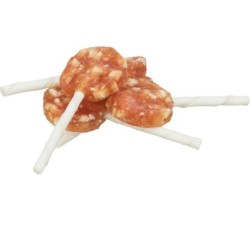 Denta Fun Chicken Cheese Lolly, lizak dla psa, z kurczakiem i serem, 10cm, 50szt/OPAK