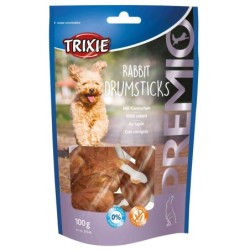 Przysmaki PREMIO Rabbit Drumsticks, królik,100g