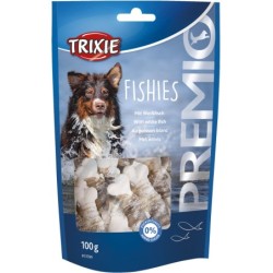 Przysmak z rybą Premio Fishies, 100 g