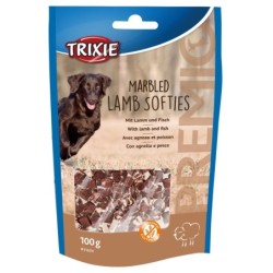 PREMIO Marbled Lamb Softies, przysmak z jagnięciny, 100 g
