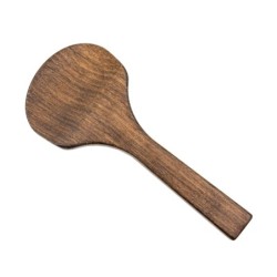 Ekskluzywne zgrzebło, dla zwierząt, drewno bukowe, stal, materiał ABS, wym.8,6 x19,9cm