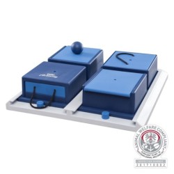 ZABAWKA DLA PSA "POKER BOX" 31x10x31cm