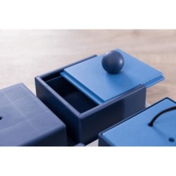 ZABAWKA DLA PSA "POKER BOX" 31x10x31cm